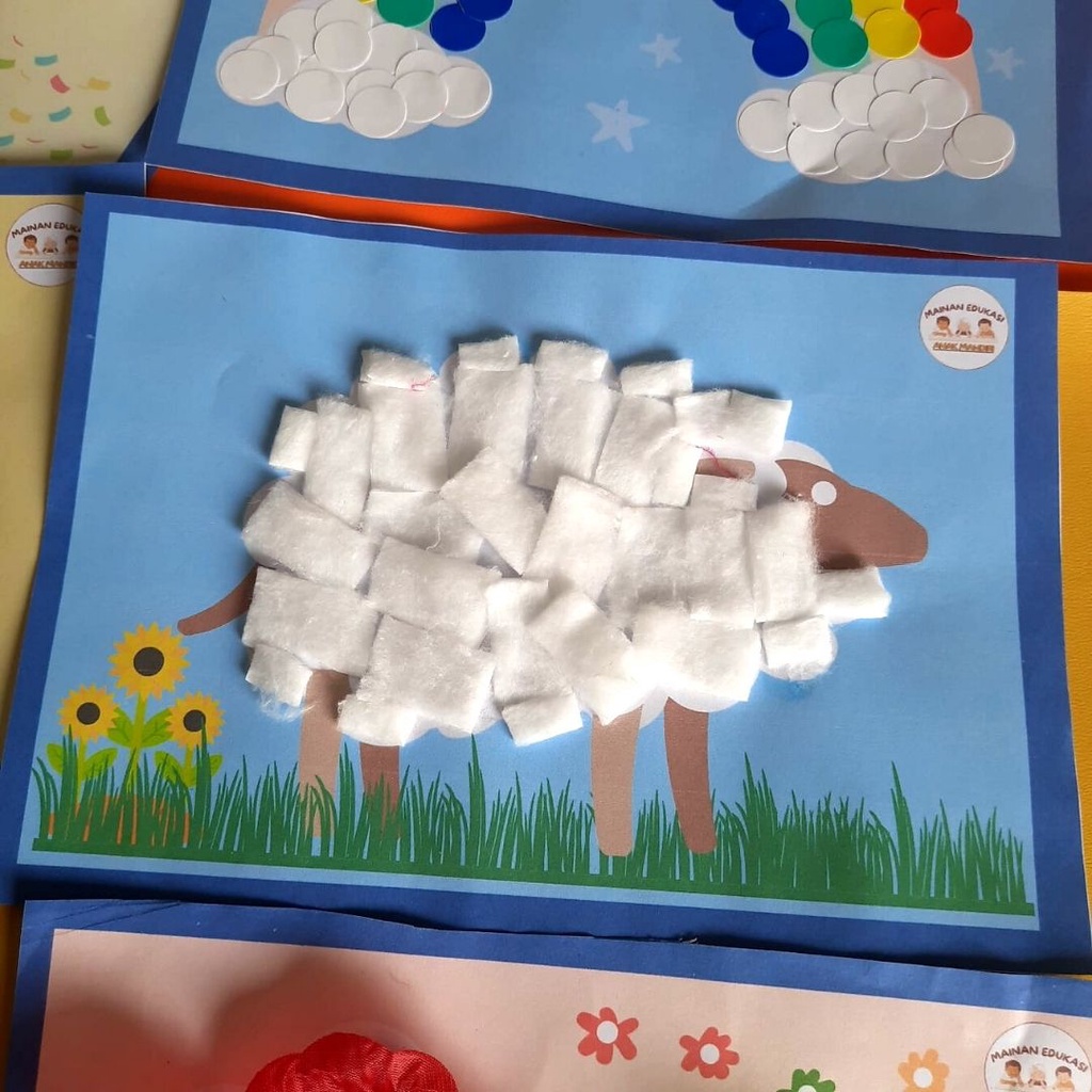 Jual Sensory Play Mainan Sensory Anak Aktivitas Sensori Edukasi ...