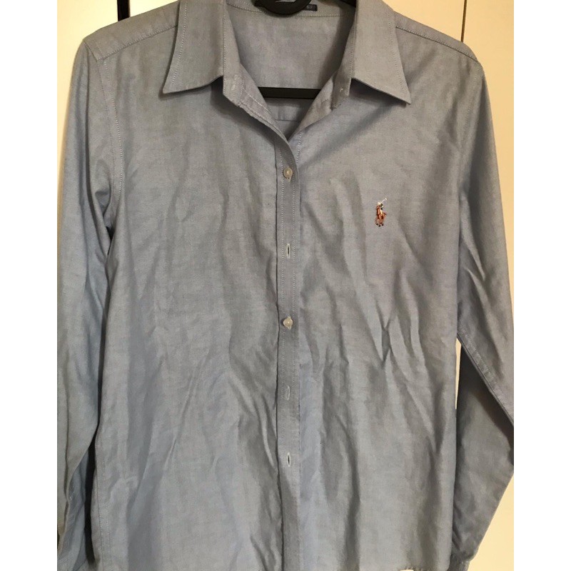 Jual KEMEJA POLO RALPH LAUREN SECOND ORIGINAL | Shopee Indonesia