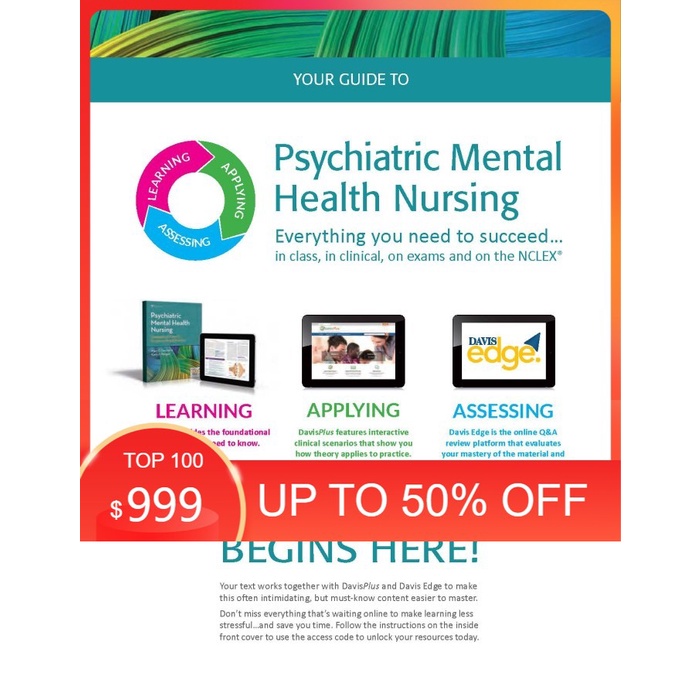 Jual Buku Best Seller Psychiatric Mental Health Nursing, Everything You ...