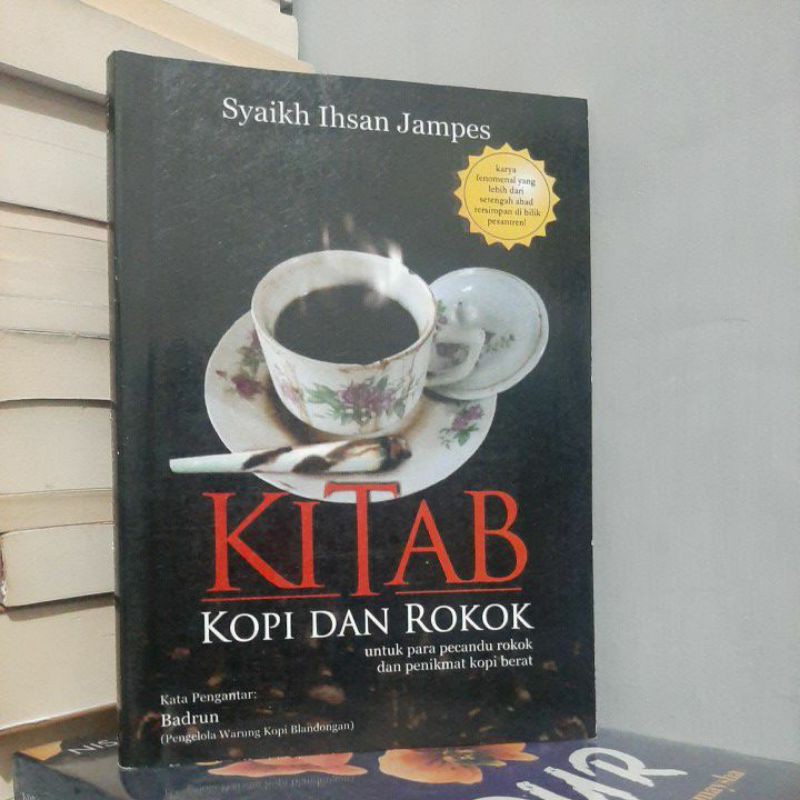 Jual New Book Kitab Kopi Dan Rokok Syaikh Ihsan Jampes Shopee