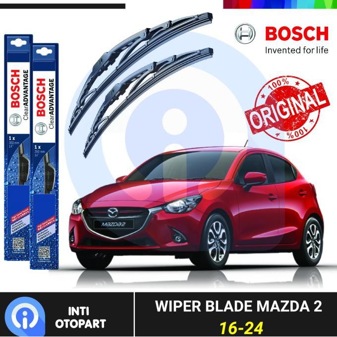 Jual Wiper Blade MAZDA 2 (Bosch Advantage Frame) Shopee Indonesia