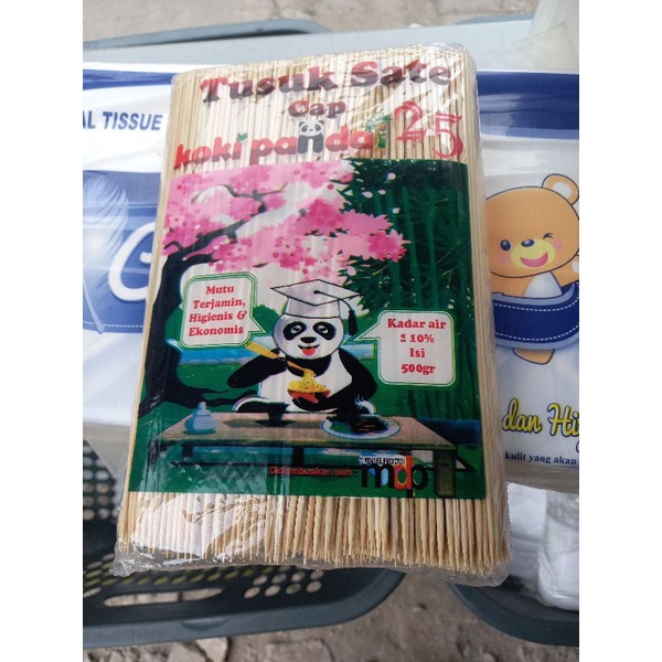 Jual Tusuk Sate Cap Koki Panda 500 Gram Shopee Indonesia