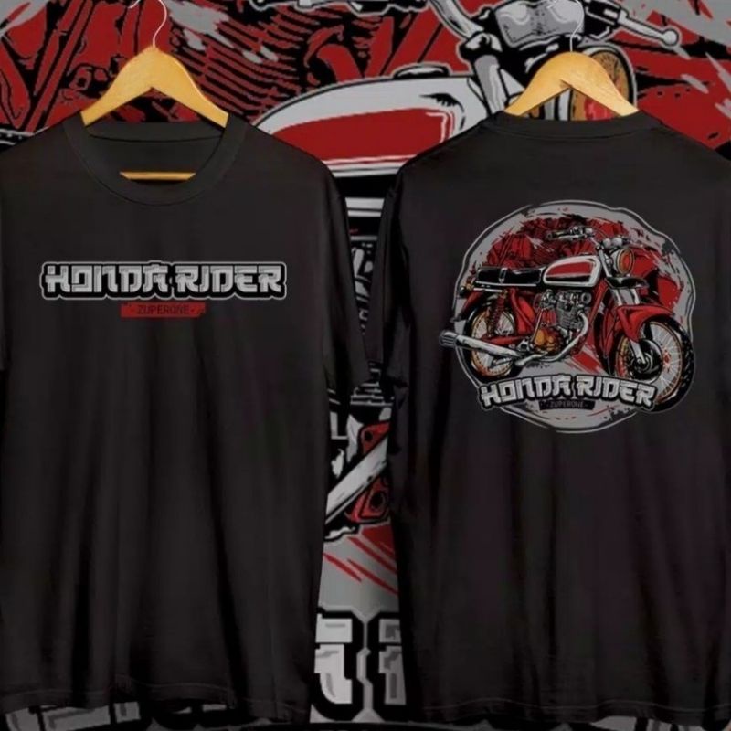 Jual Kaos Rosok Cilik Original New Produk Classic Racing Kaos Honda