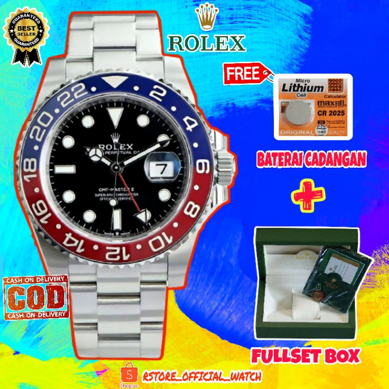 Harga rolex outlet pepsi