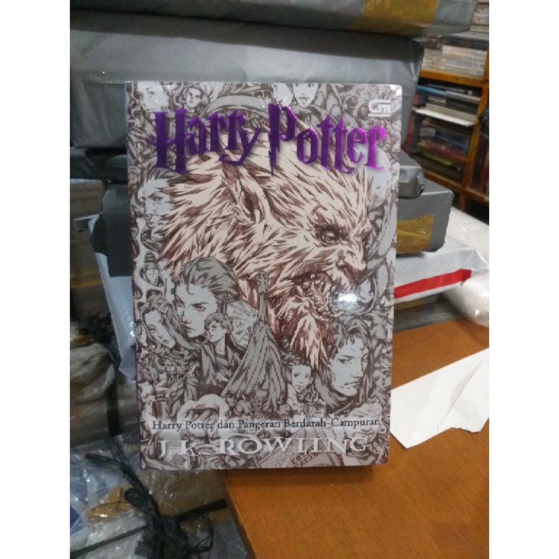 Jual BUKU HARRY POTTER DAN PANGERAN BERDARAH CAMPURAN J.K.ROWLING BUKU ...