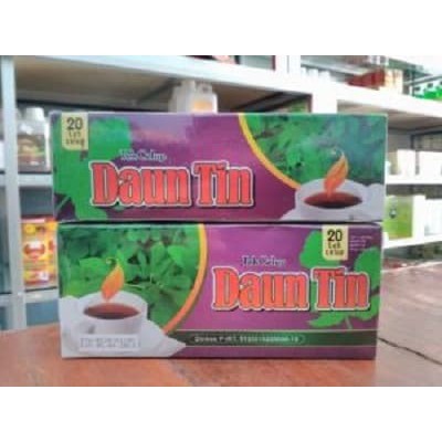 Jual teh TIN ATH THOIFAH teh celup daun TIN ATH THOIFAH greenirmala ...