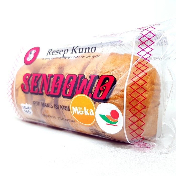 Jual SENDOWO ROTI MANIS ISI KRIM MOKA 200gr | RESEP KUNO MOCCA SENDAWA ...