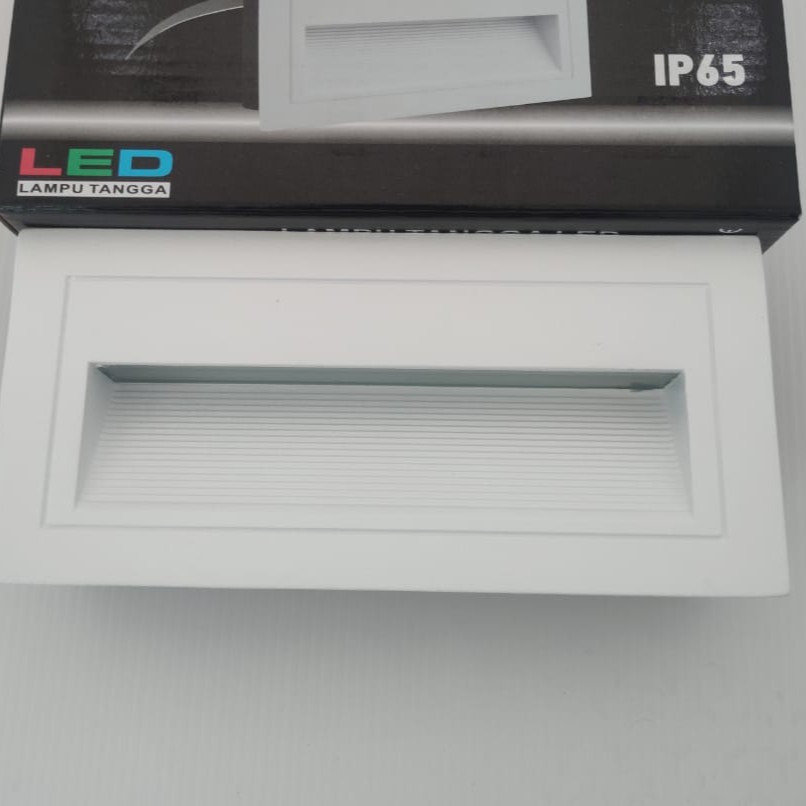 Jual Lampu Tanam Tangga LED Persegi Minimalis ADX-525SF 6W IP65 Outdoor ...