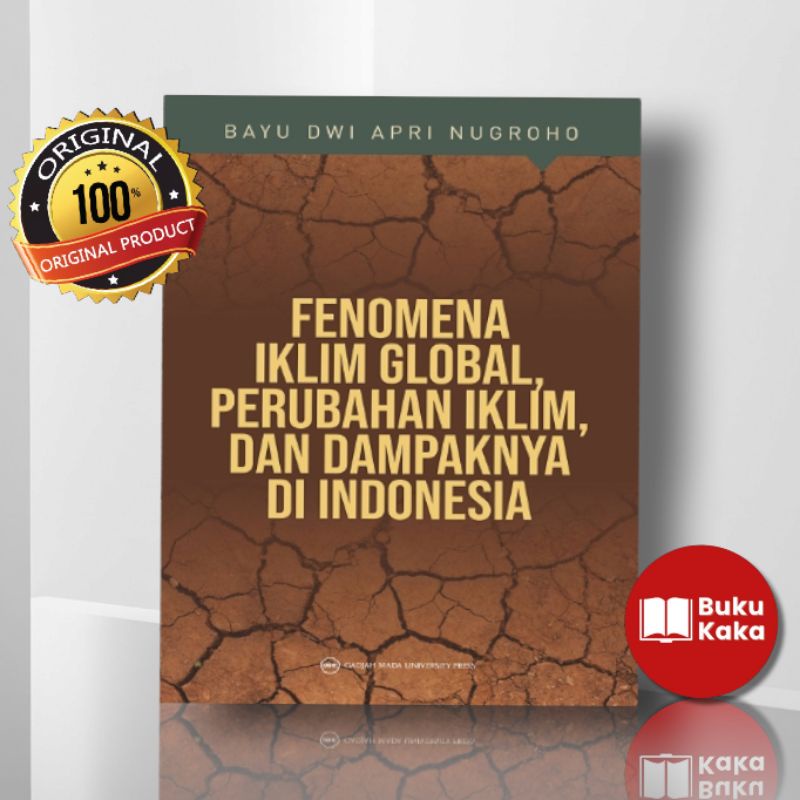 Jual Buku Fenomena Iklim Global Perubahan Iklim Dan Dampak Di Indonesia