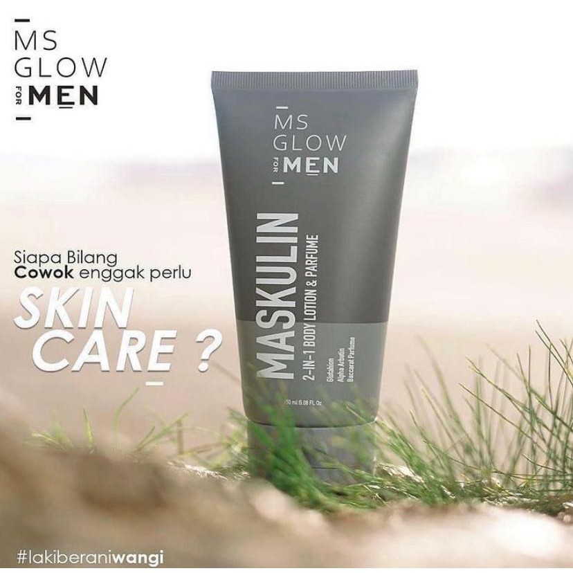 Jual MASKULIN BODY & PARFUME Solusi mencerahkan kulit secara cepat ...