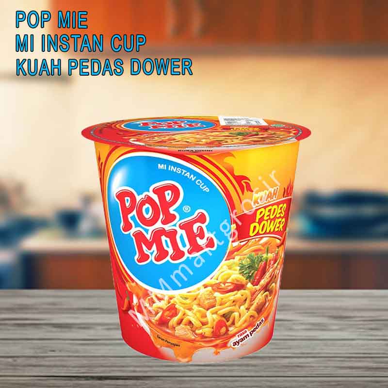 Jual Pop Mie Kuah Pedes Dower Rasa Ayam Pedas 75g Shopee Indonesia