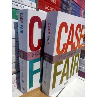 Jual Paket 2 Buku Case Fair : Prinsip - Prinsip Ekonomi ( Jilid 1 &amp; 2 ...