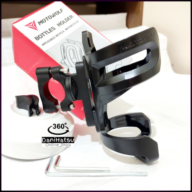 Jual HOLDER HP BOTOL MOTOR BESI TEMPAT DUDUKAN GANTUNGAN BARANG ...