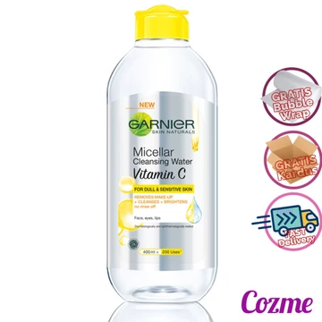 Garnier Micellar Water Vitamin C Kuning 400ml