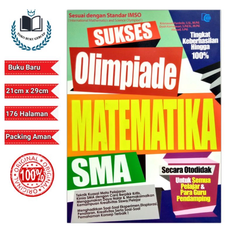 Materi matematika olimpiade sma
