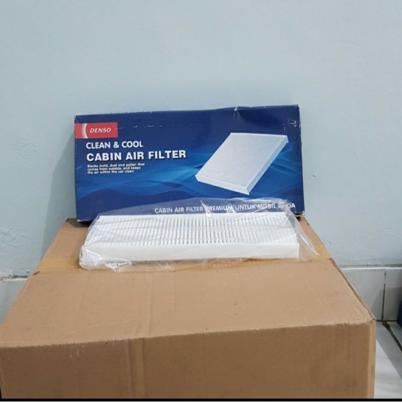 Jual Filter saringan udara cabin filter AC Toyota Etios Shopee Indonesia