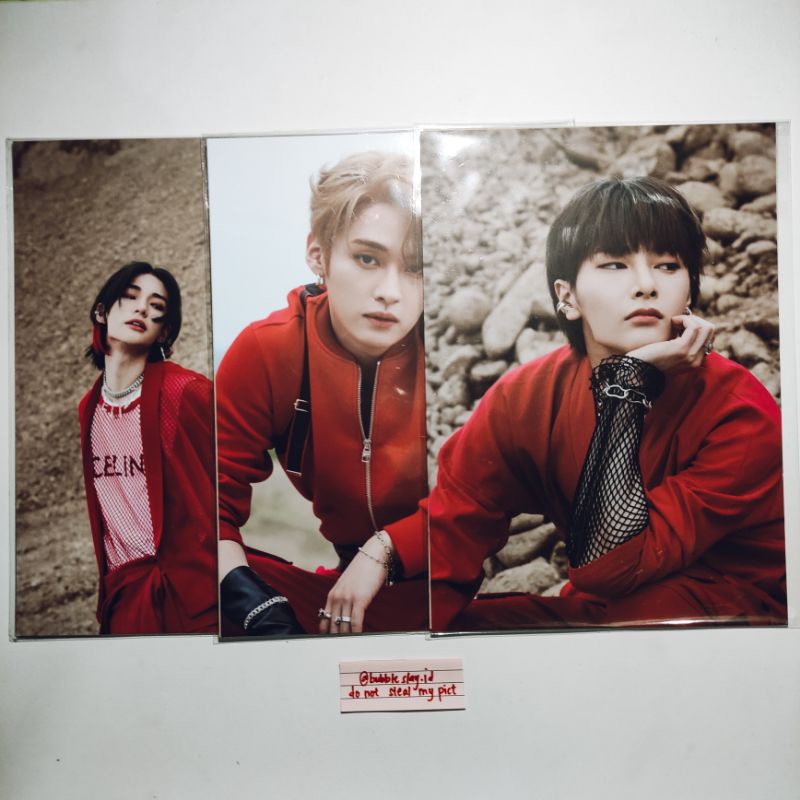 Lee Know Noeasy online Yes24 POB Preorder Benefit Limited Mini Poster Stray Kid