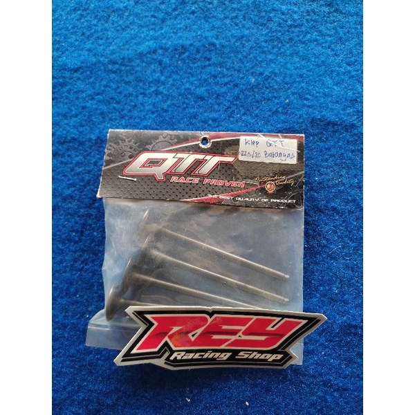 Jual KLEP QTT RACING satria fu 22,5/20 batang 4,5mm | Shopee Indonesia