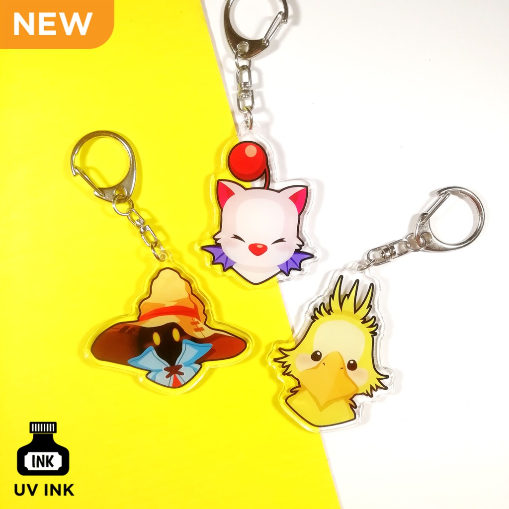 Jual Gantungan Kunci - Keychain Final Fantasy Dissidia | Shopee Indonesia