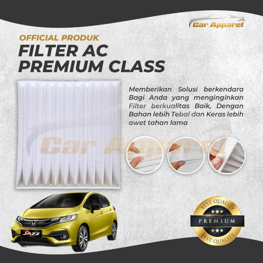 Jual Filter AC Kabin All New Jazz GK5 20142019 Premium Filter AC Mobil