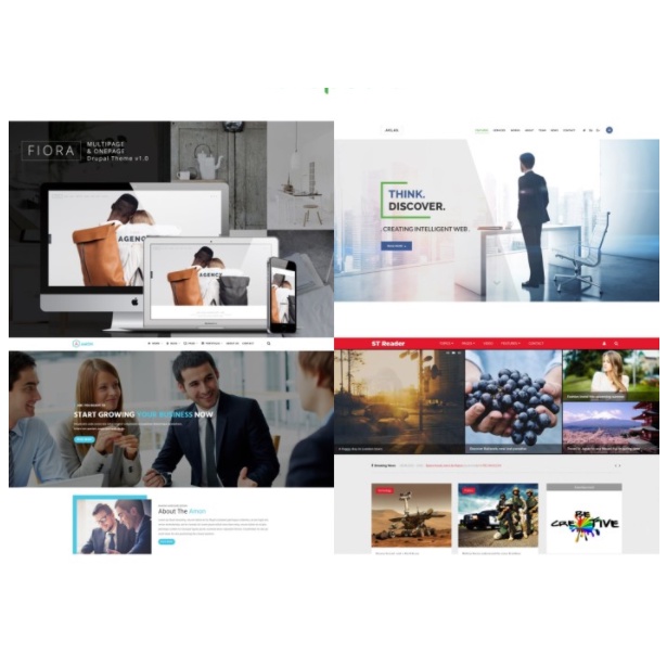 Jual 5 Template Drupal / Drupal Theme Premium | Shopee Indonesia