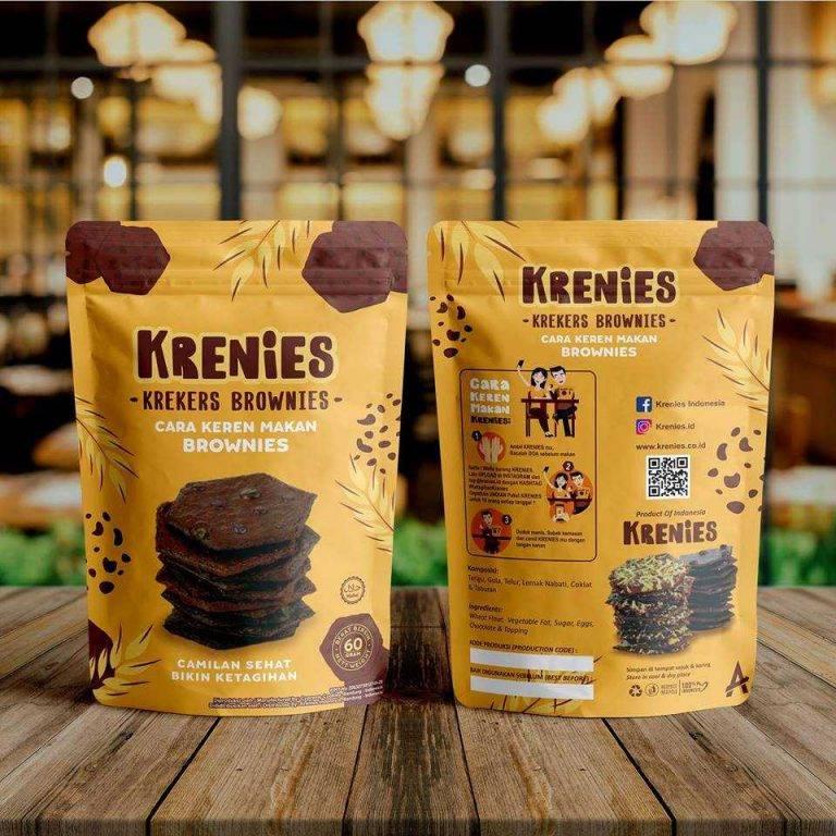 Jual (READY) Makanan Ringan Krekers Brownies Cemilan Viral - Enaknya ...