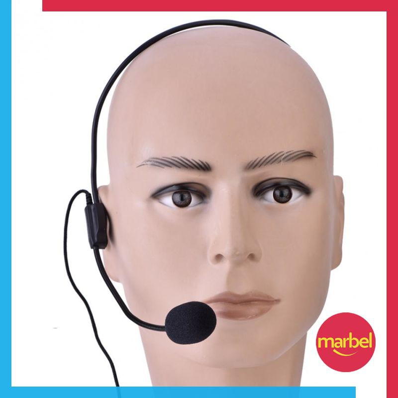 Jual Mic Microphone Customer Service Call Center Omnidirectional 52dB ...