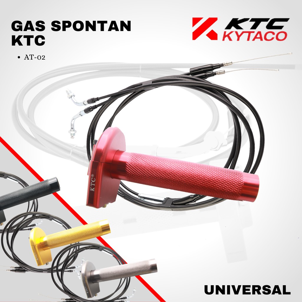 Jual Gas Spontan Ktc Kytaco Cnc Kabel At Universal Shopee Indonesia