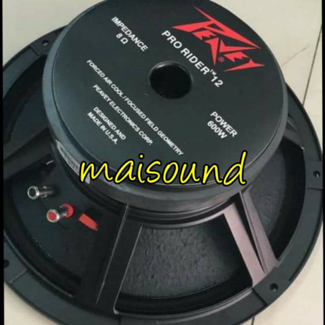 Peavey speakers sales 12 inch