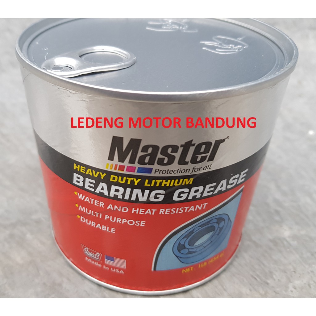 Jual Gemuk Master Heavy Duty Bearing Grease For Automotive Industrial ...