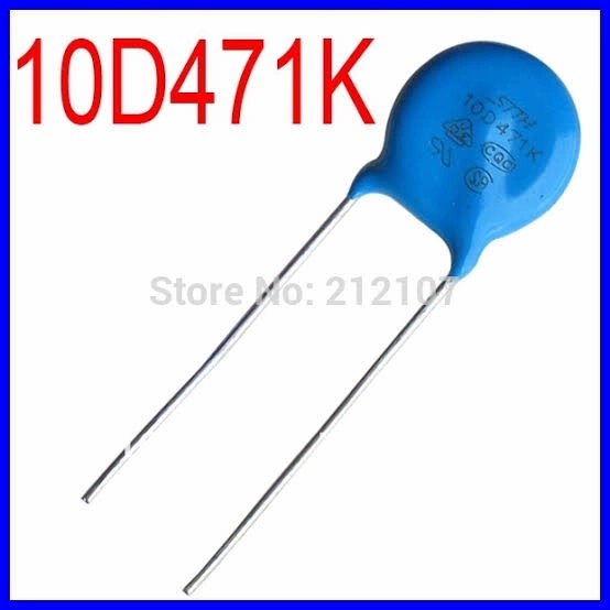 50Pcs 10D471K Varistors, 10K471 10mm Diameter 470V Ethiopia - View #14