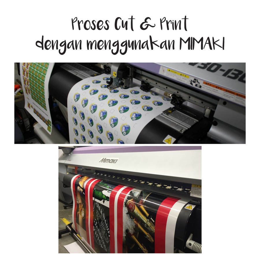 Jual Cetak Stiker Vinyl Ritrama | Shopee Indonesia