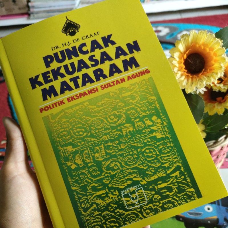 Jual Ready Buku Puncak Kekuasaan Mataram Dr H J De Graaf Shopee