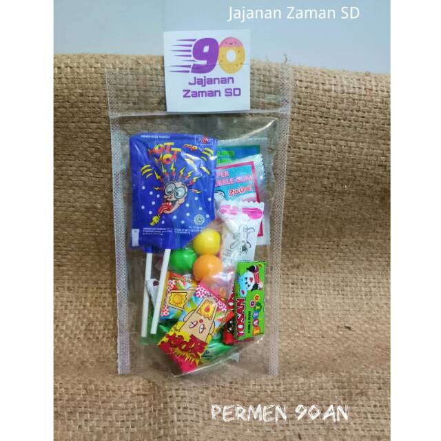 Jual Permen Jadul 90an Murah Meriah/Jajanan 90an/Makanan Jadul/Makanan