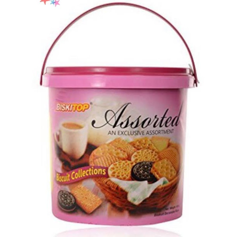 Jual Biskitop Assorted Butter Cookies De Nex Timba 350gr Shopee Indonesia