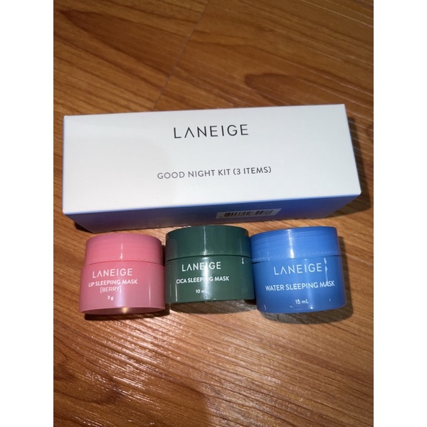 Jual Laneige Good Night Kit | Shopee Indonesia