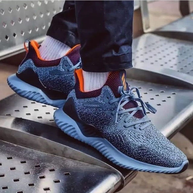 Adidas Alphabounce Beyond Blue Orange