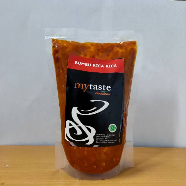 Jual My taste Bumbu Rica-Rica 500 gr | Shopee Indonesia