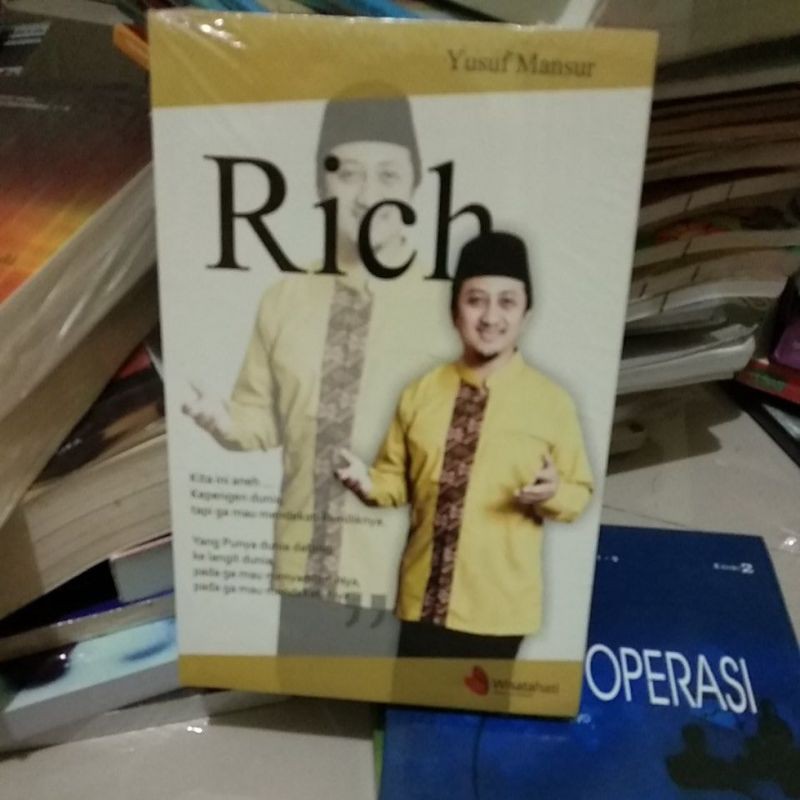 Jual Buku Yusuf Mansur Rich Shopee Indonesia