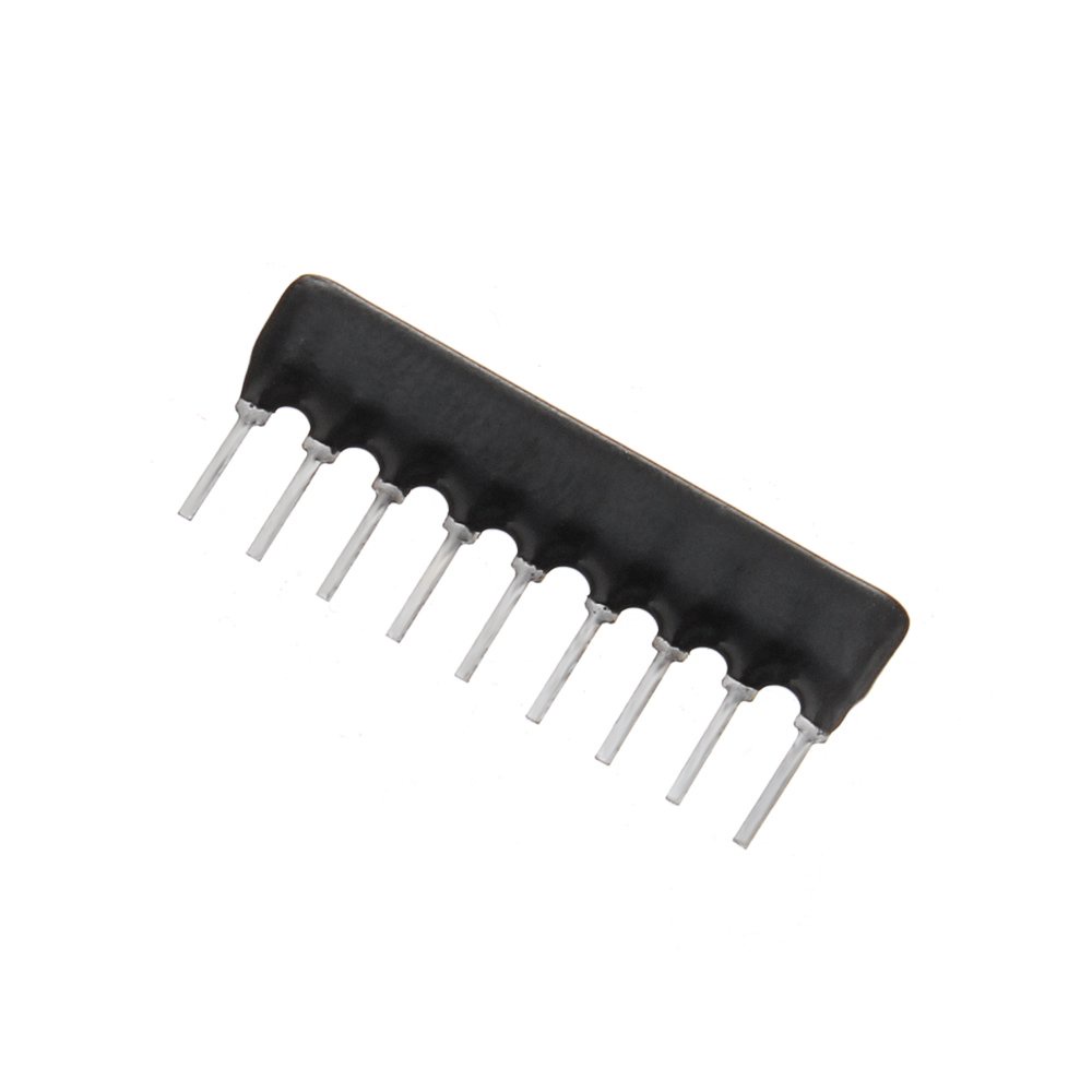 Jual R-pack Resistor pack R Array 33K ohm 9Pin | Shopee Indonesia