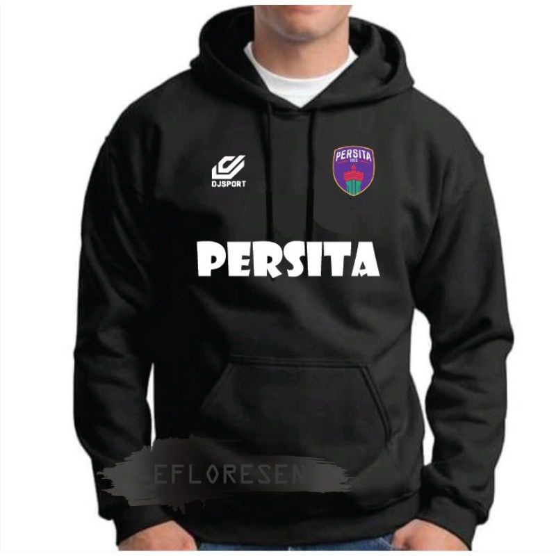 Jual SWITER HOODIE PLLECE UNISEX LOGO/ PERSITA/ TANGERANG TERBARU ...