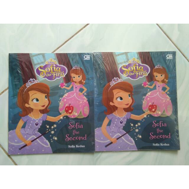 Jual Buku Sofia The First - Sofia Kedua | Shopee Indonesia