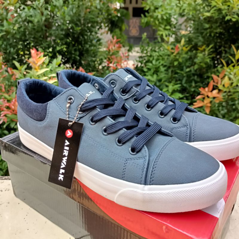Sepatu Pria Airwalk Kendall Navy Original Sport Casual