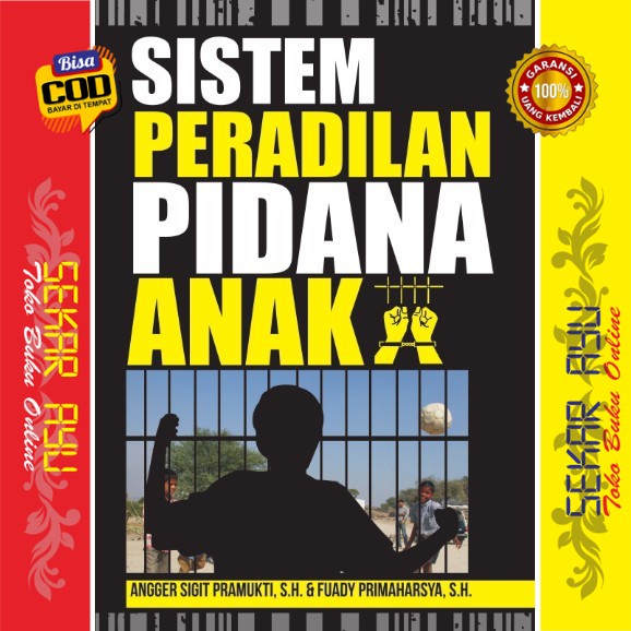 Jual Buku Sistem Peradilan Pidana Anak Angger Sigit Pramukti | Shopee ...