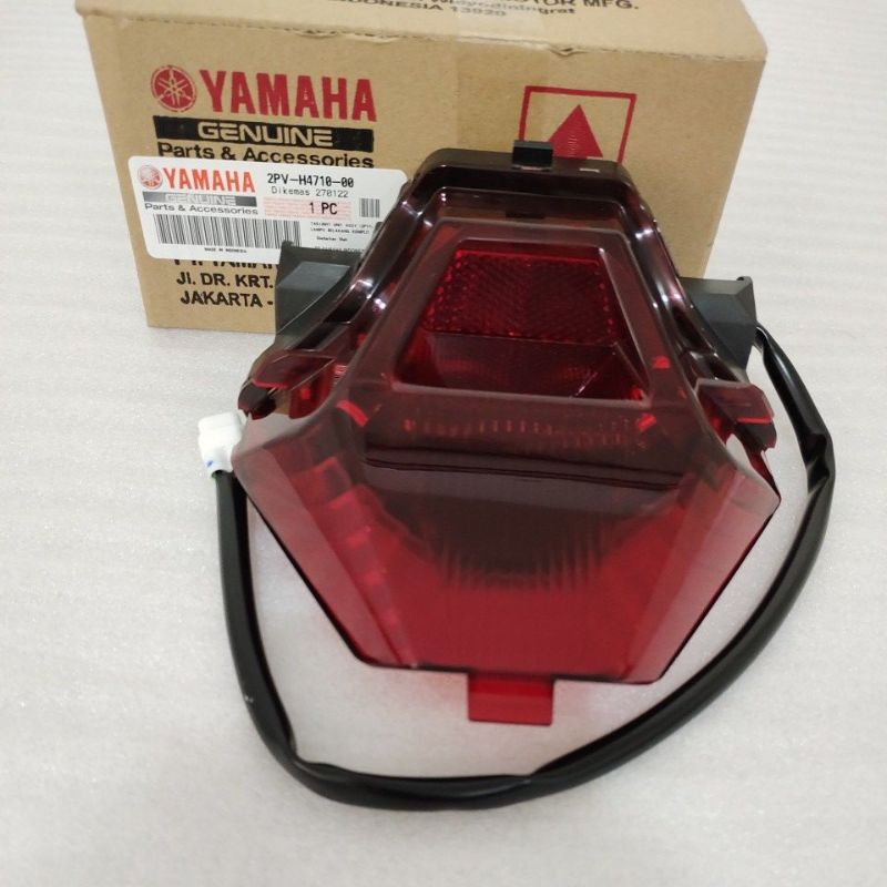 Jual Lampu Stop Assy belakang plus bohlam dan soket YAMAHA JUPITER MX