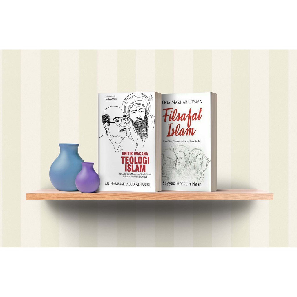 Jual Paket Buku Teologi Dan Filsafat Islam Seyyed Hossein Nasr Dan Muhammad Abed Al Jabiri