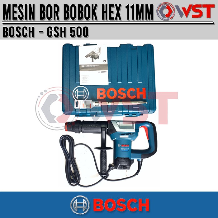 Jual Mesin Bor Bobok - Demolition Hammer BOSCH GSH500 GSH 500 | Shopee ...