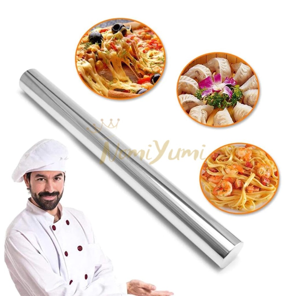 Jual Rolling Pin Penggiling Penggilas Adonan Kue Roti Donat Tepung ...