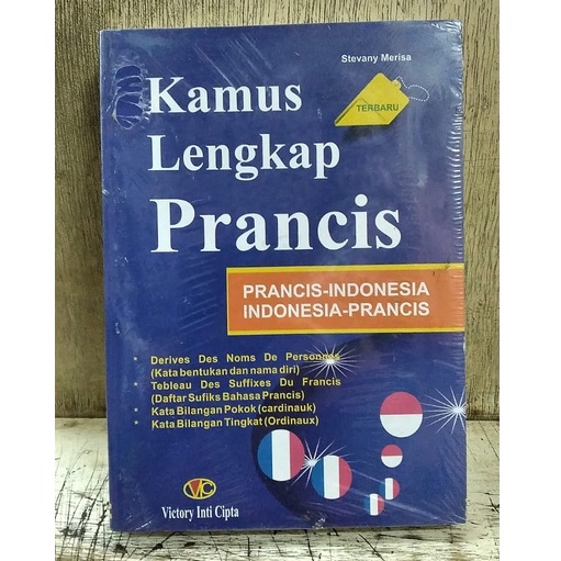 Jual Buku Kamus Indonesia Prancis Shopee Indonesia