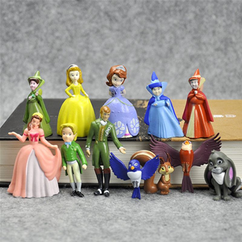 Jual Dekorasi Kue Ulang Tahun / Topper Cake Figure Princess Sofia the ...